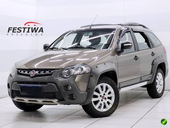 FIAT PALIO 1.8 MPI ADVENTURE WEEKEND 16V FLEX 4P AUTOMATIZADO
